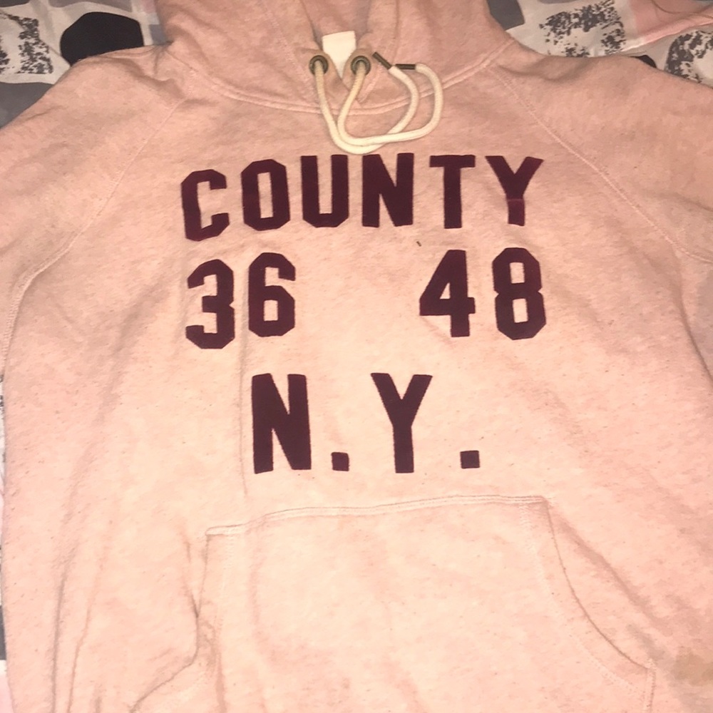 Long sleeve hoodie